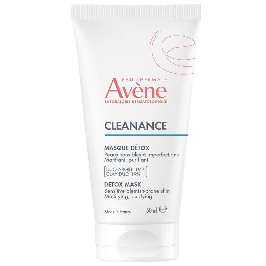 Detox Masks 50ml Cleanance Avène