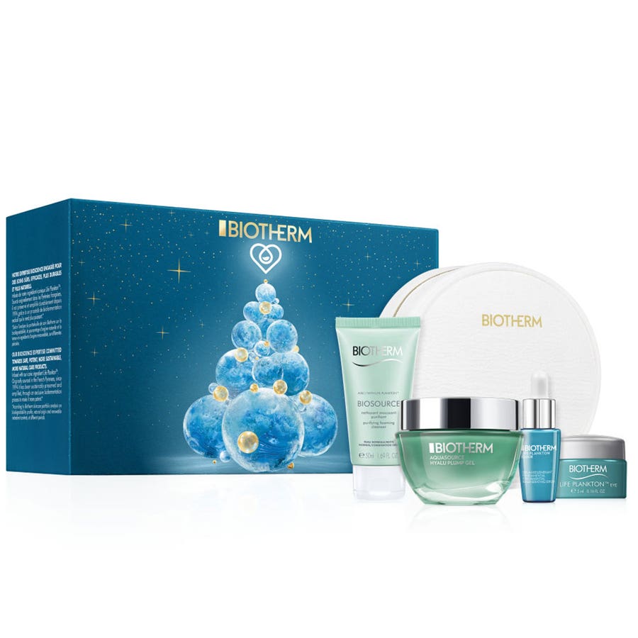 Aqua Source Giftbox Normal To Combination Skins Aquasource Biotherm