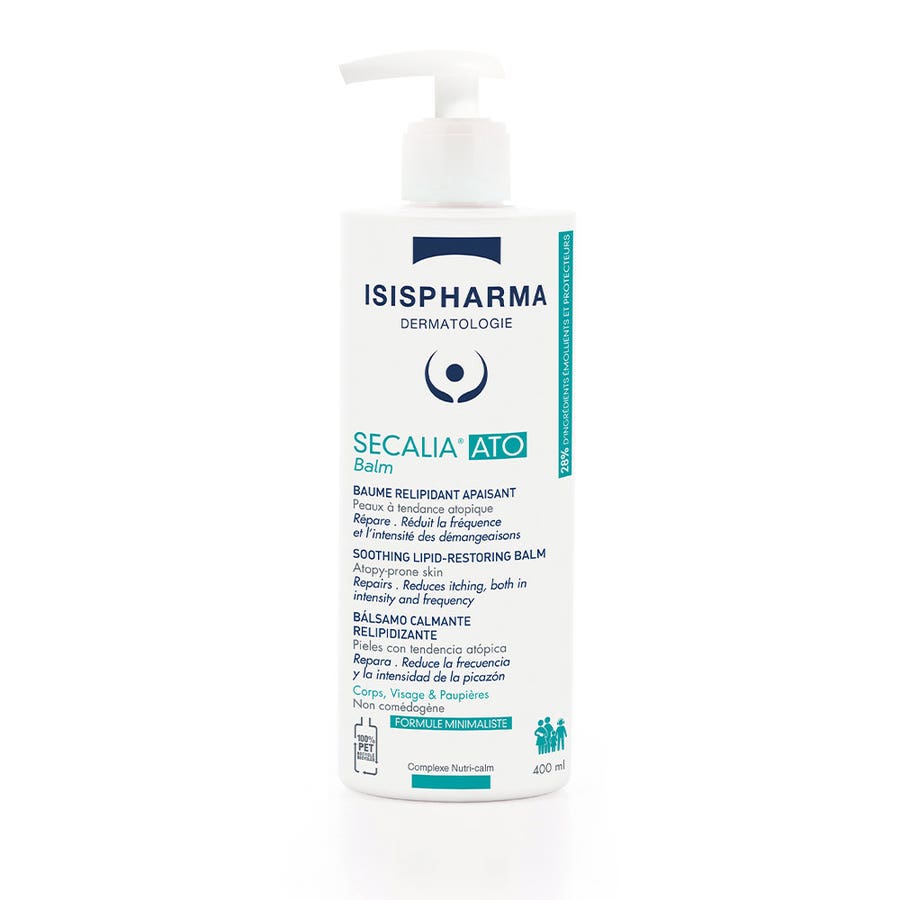 Relipid+ Balm 400ml Secalia Ato Atopy-prone Skin Isispharma