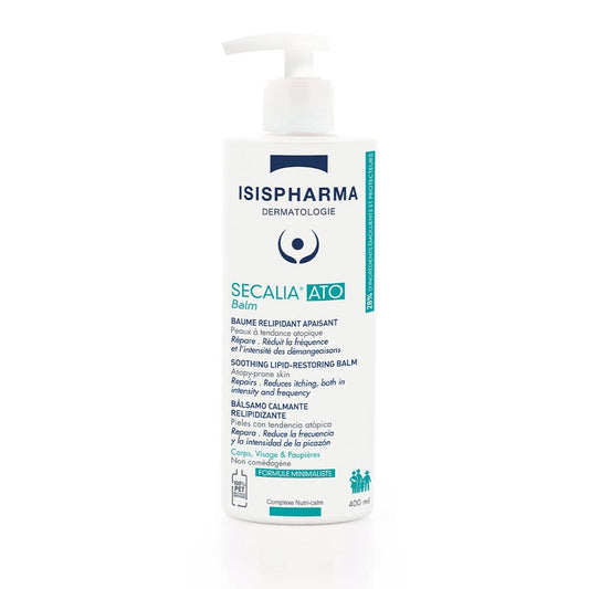 Relipid+ Balm 400ml Secalia Ato Atopy-prone Skin Isispharma