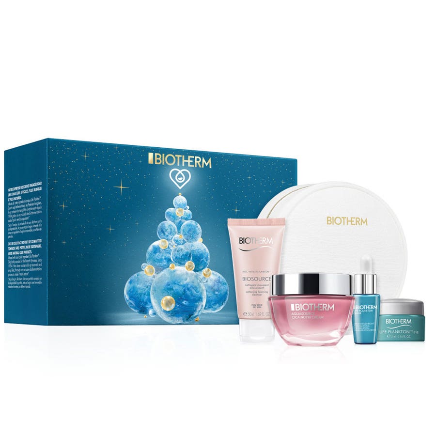 Coffret Aquasource Cica Nutri Aquasource Biotherm