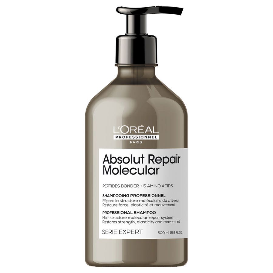 Shampoos 500ml Absolut Repair Molecular L'Oréal Professionnel