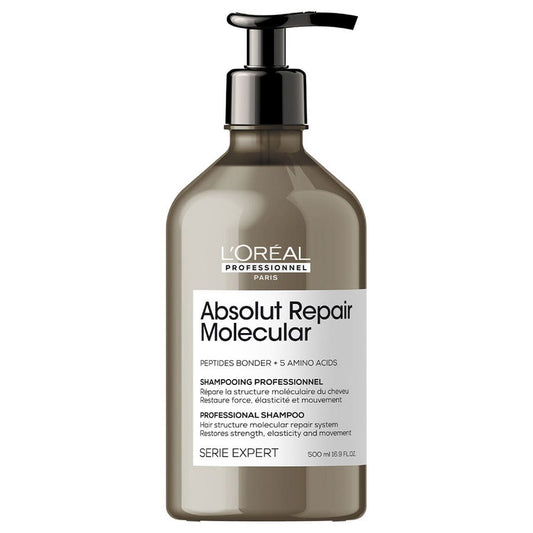 Shampoos 500ml Absolut Repair Molecular L'Oréal Professionnel