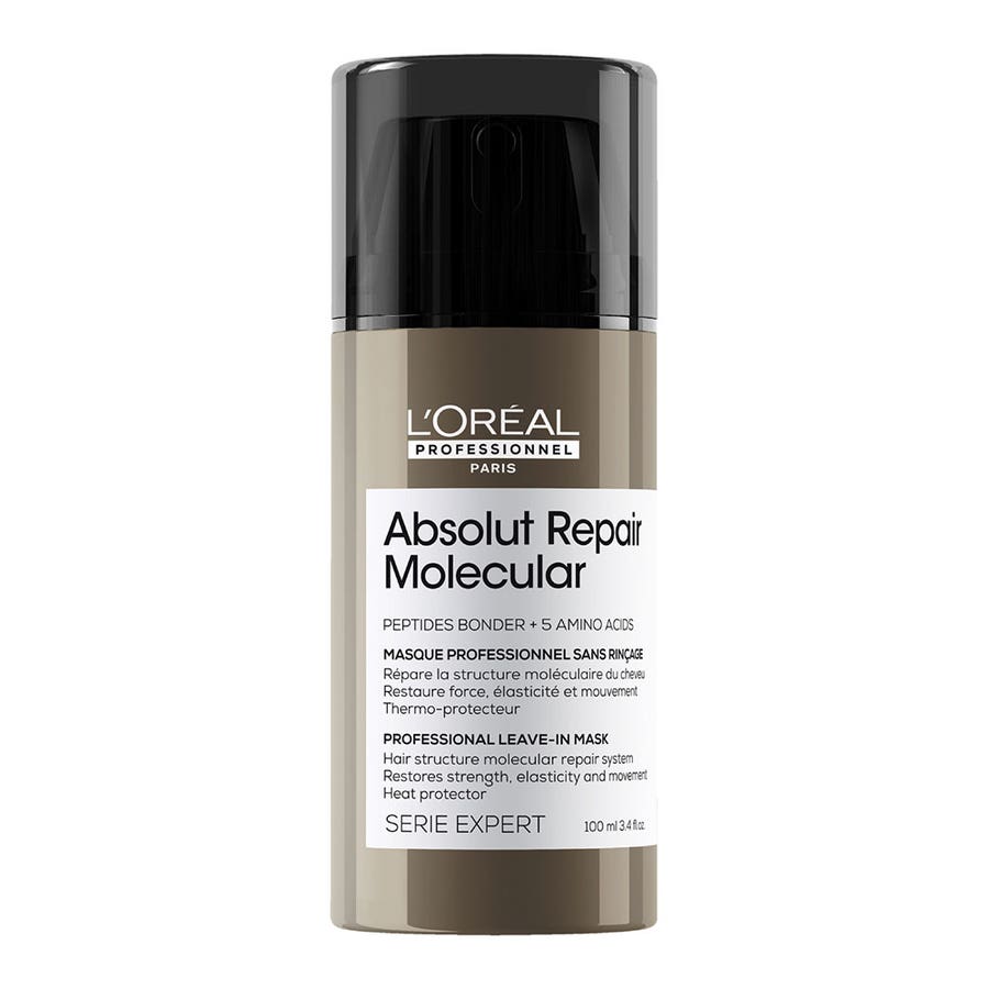 No-Rinse Masks 100ml Absolut Repair Molecular L'Oréal Professionnel