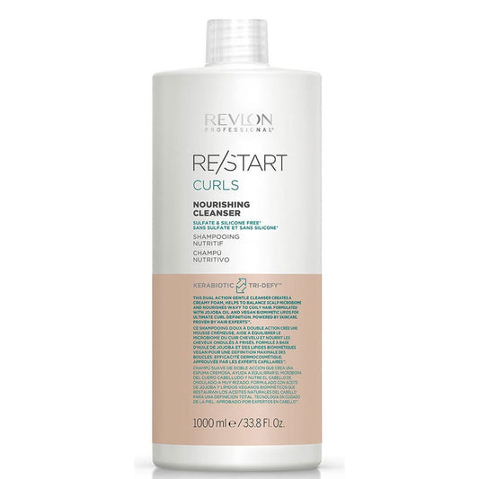 Nutrition Shampoo 1000 ml Re/Start™ Curls Revlon Professional