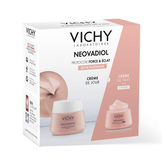 Rose Platinum Radiance Box Neovadiol Vichy