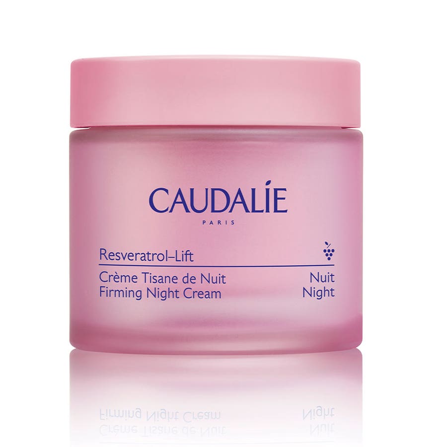 Caudalie Resveratrol Lift Herbal Tea Night Cream 50ml Resvératrol [Lift] Caudalie