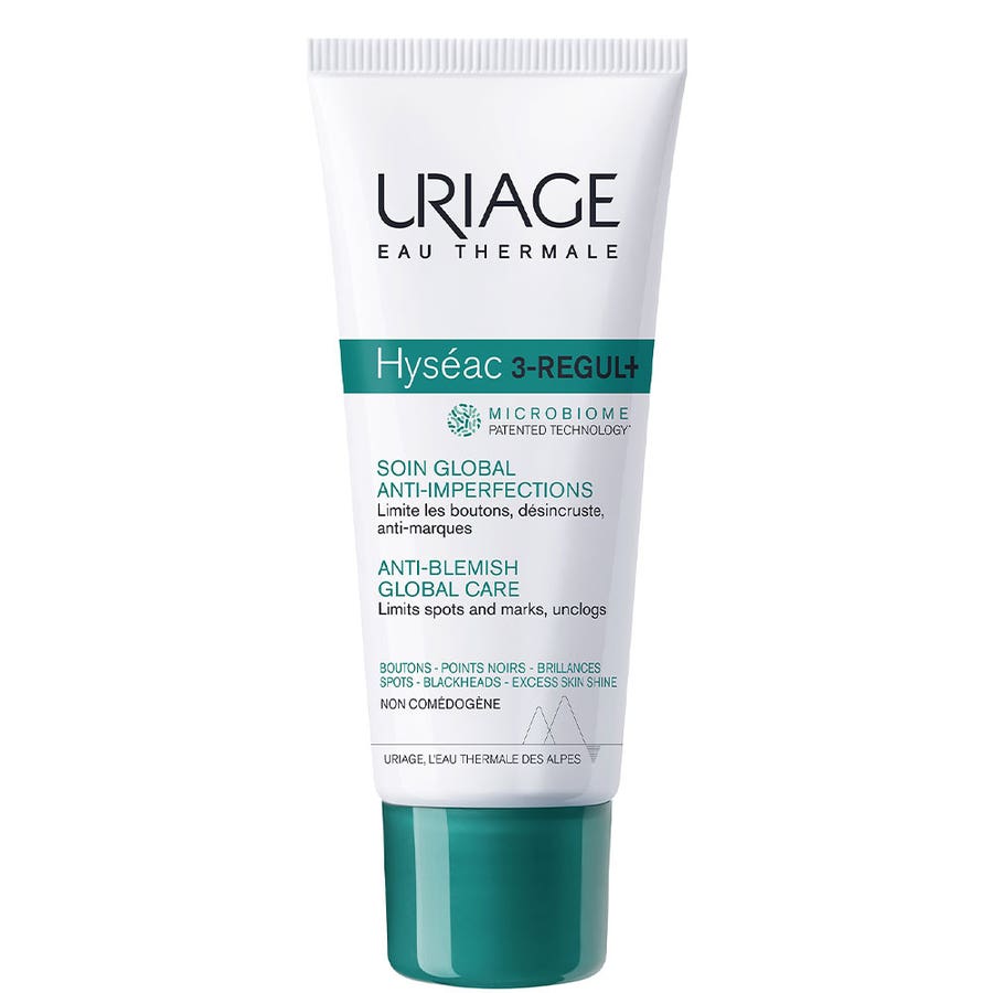 Global Anti-Blemish Care 40ml Hyséac 3 Regul+ Uriage