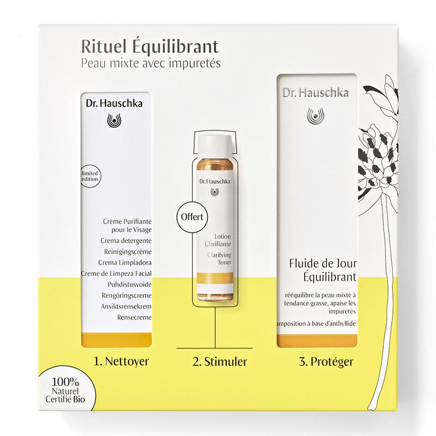 Balancing Ritual Giftboxes 90ml Dr. Hauschka