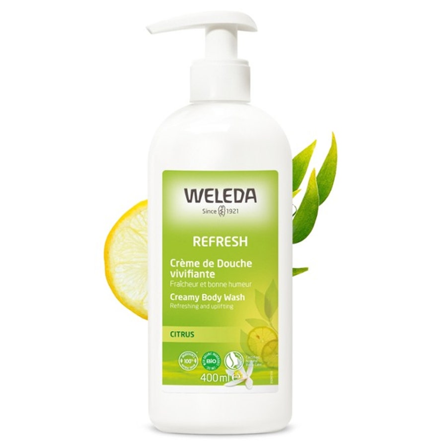 Invigorating Shower Cream 400ml Citrus All Skin Types Weleda