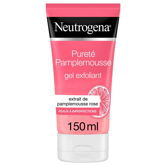 Pureté Pamplemousse Exfoliating Gel 150ml Blemish-prone skin Neutrogena