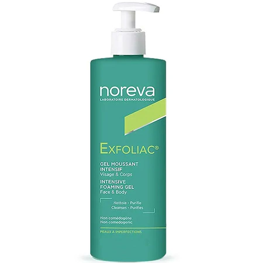 Gentle Foaming Gel Face & Body 1L Exfoliac Noreva