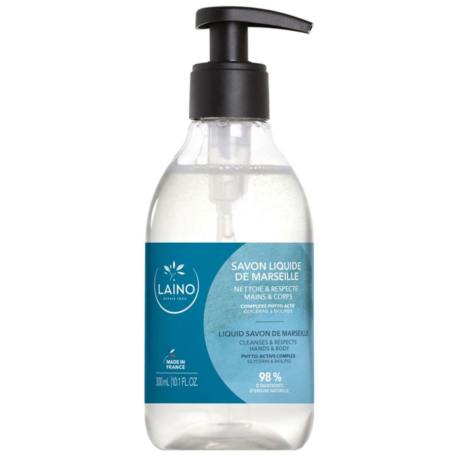 Liquid Marseille Soaps 300ml Laino