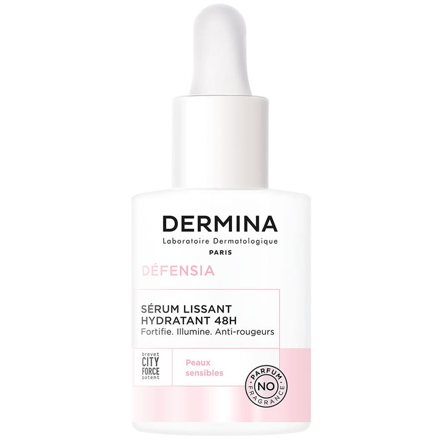 48H Smoothing Hydrating Serum 30ml Defensia Dermina