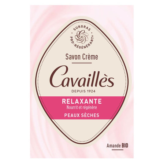 Relaxing Cream Soaps 100g Surgras Pro-Régénérant Rogé Cavaillès