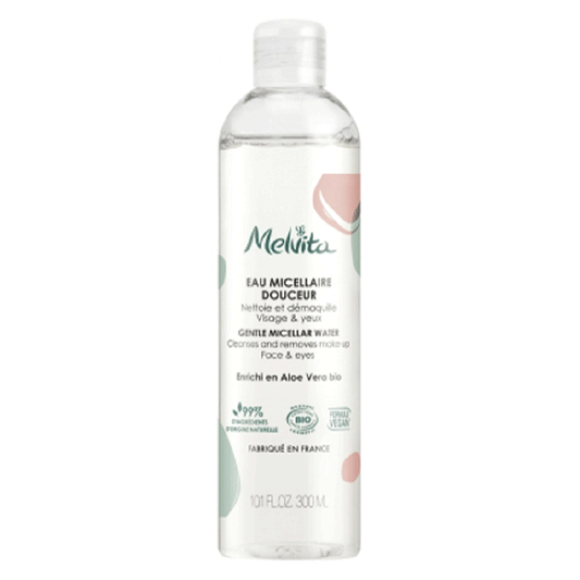 Organic Micellar Water 400ml Face & Eyes Melvita