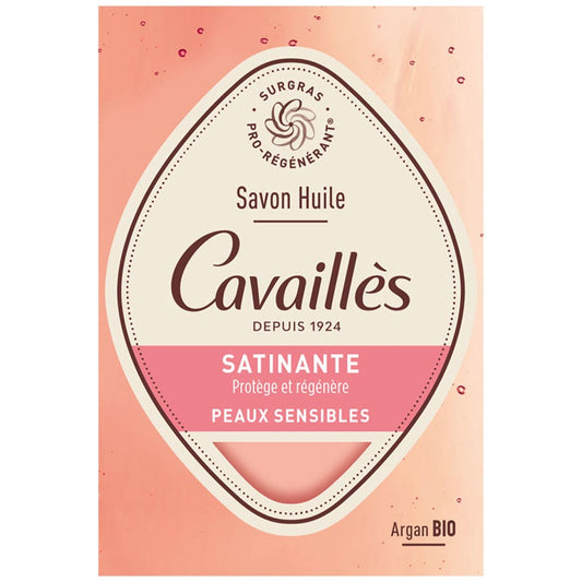 Satin Oil Soaps 100g Surgras Pro-Régénérant Rogé Cavaillès