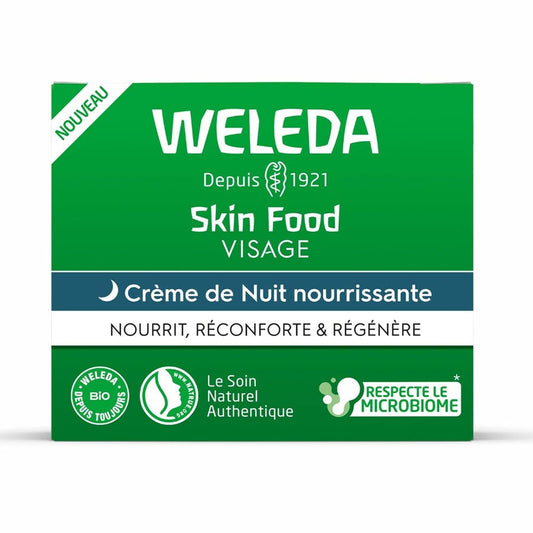 Crème de Night Face Nourrissante 40ml Skin Food Weleda Crème de Night Face Nourrissante 40ml Skin Food Weleda