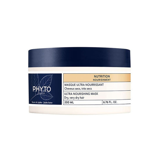 Ultra Nourishing Mask 200ml Phytonutrition dry hair Phyto