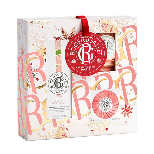 Eau Bienfaisante Gift Set Fleur De Figuier Roger & Gallet