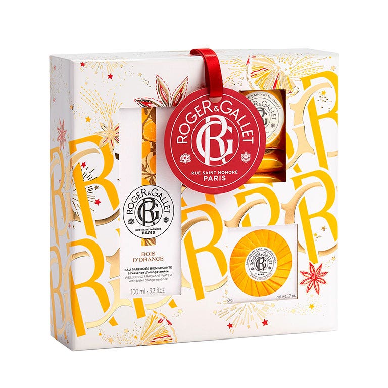 Roger & Gallet Bois D'Orange Gift Set