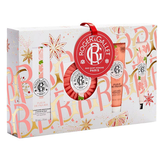 Eau Parfumée Bienfaisante Hydration Set Fleur De Figuier Roger & Gallet