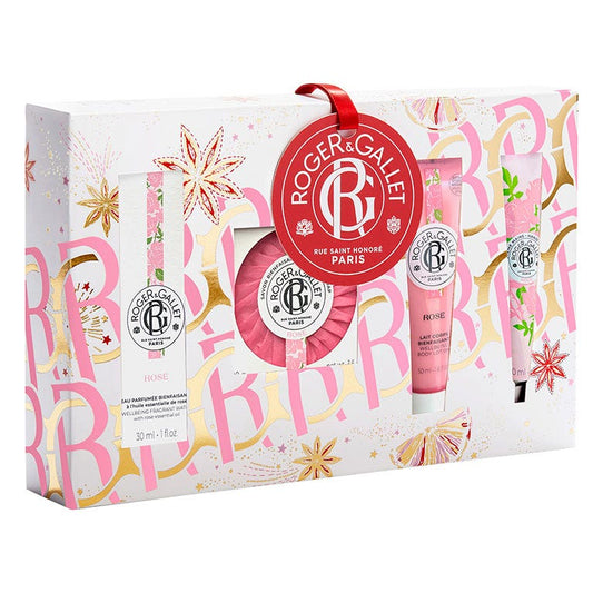 Giftboxes Hydrating Eau Parfumée Bienfaisante Rose Roger & Gallet