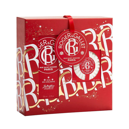 Giftboxes Water and Soaps 30ml + 50ml Jean-Marie Farina Roger & Gallet