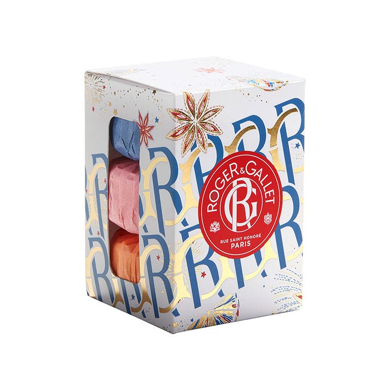 Beneficial Soaps 3x100g Héritage Roger & Gallet