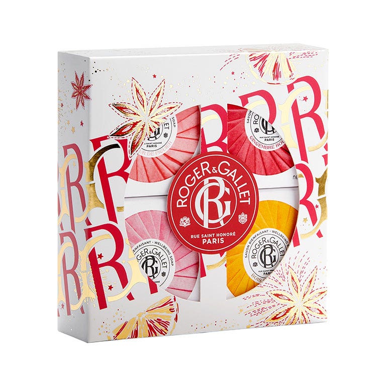 Bestellers Soap Box 4x50g Roger & Gallet