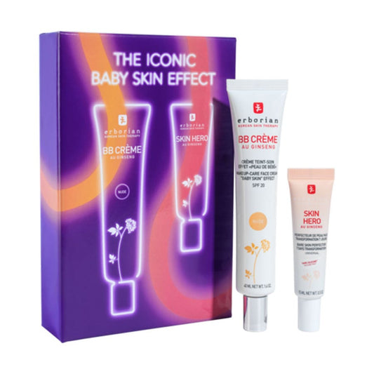 The Iconic Baby Skin Effect Giftboxes Nude Erborian