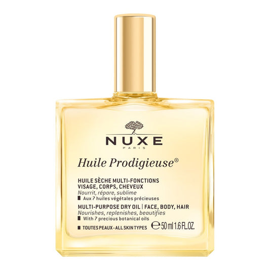 Multi Purpose Dry Oil 50ml Huile Prodigieuse Face, body & hair Nuxe