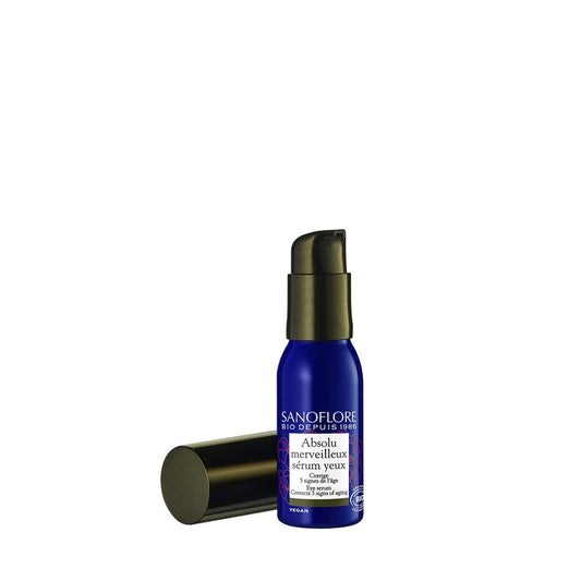 Regard Absolu Merveilleux Anti-Wrinkle Eye Serum Bioes 15ml Merveilleuse Sanoflore