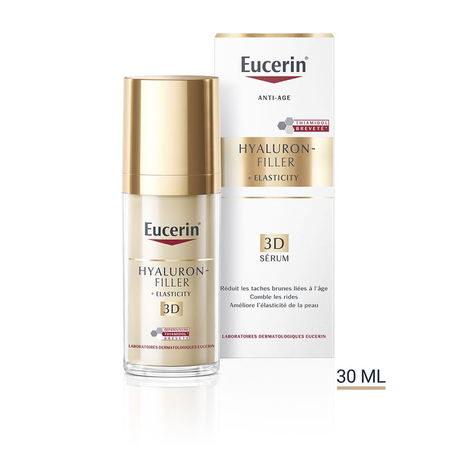 Serum 3D Anti-Age 30ml Hyaluron-Filler + Elasticity Eucerin