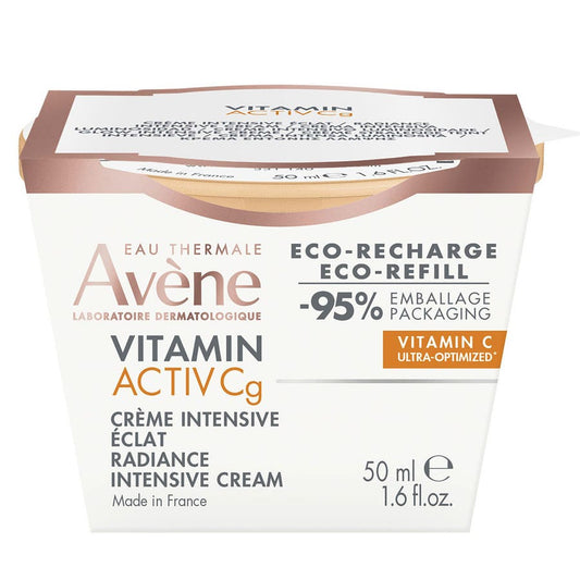 Eco-Recharge Radiance Intensive Cream 50ml Activ Cg Vitamin Avène Eco-Recharge Radiance Intensive Cream 50ml Activ Cg Vitamins Avène