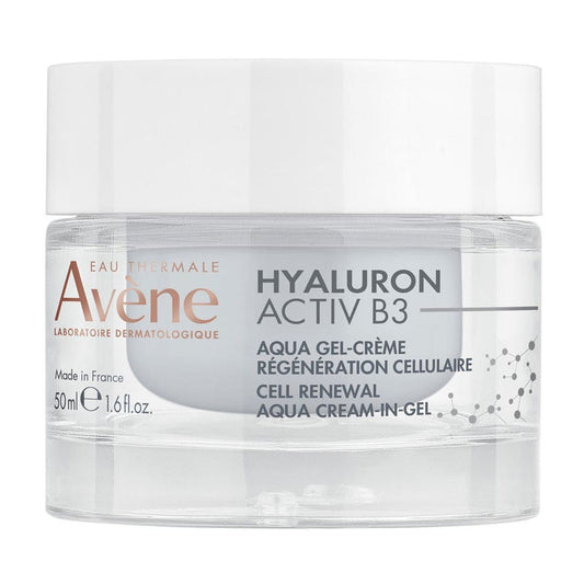 Aqua Gel Cellular Regeneration Cream 50ml Hyaluron Activ B3 Avène♦Aqua Gel Cellular Regeneration Cream 50ml Hyaluron Activ B3 Avène