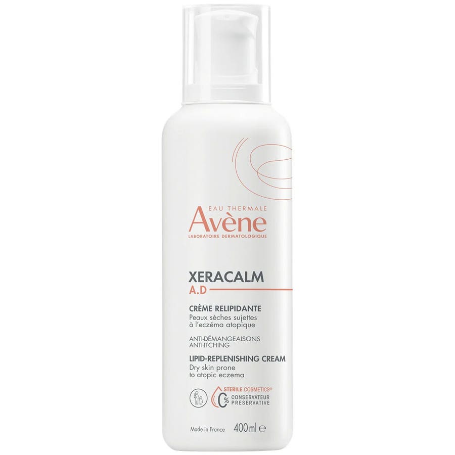 Lipid Replenishing Cream 400ml Xeracalm A.D Avène