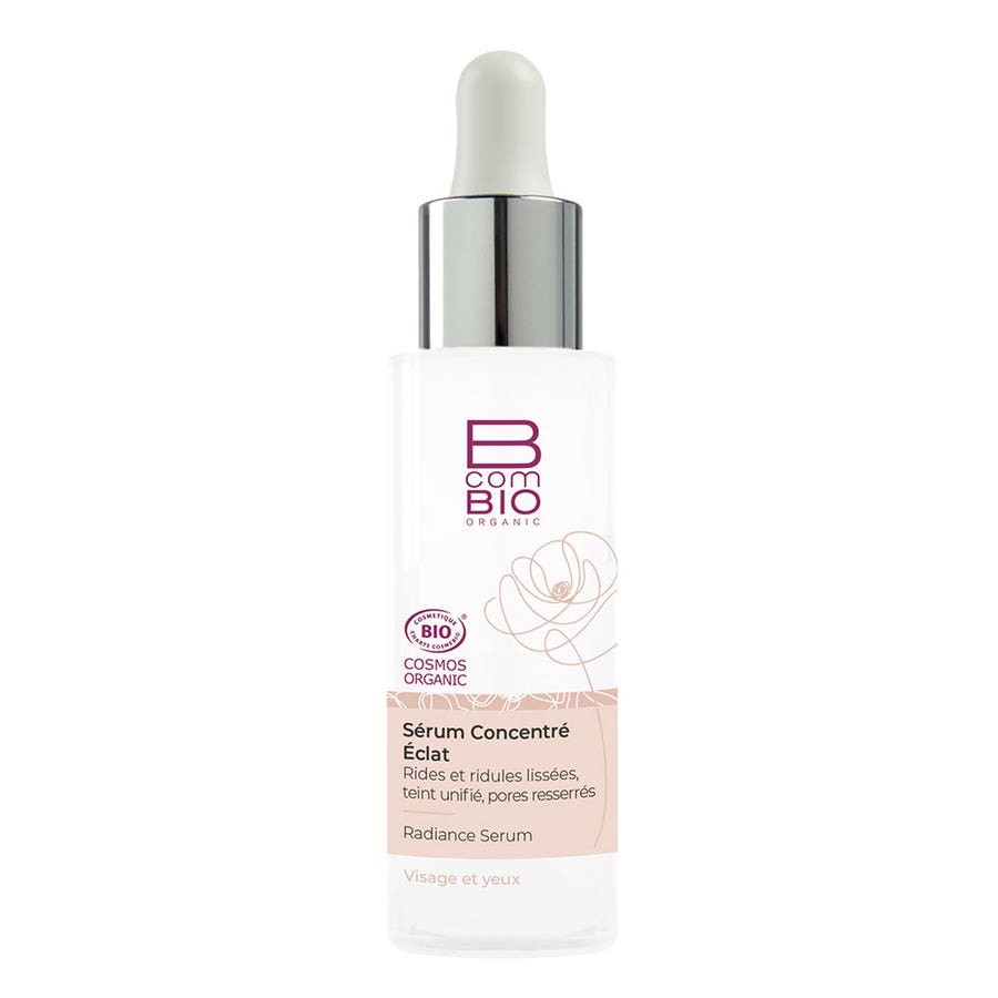 Organic Radiance Concentrate Serum 30ml Bcombio Organic Radiance Concentrate Serum 30ml Bcombio