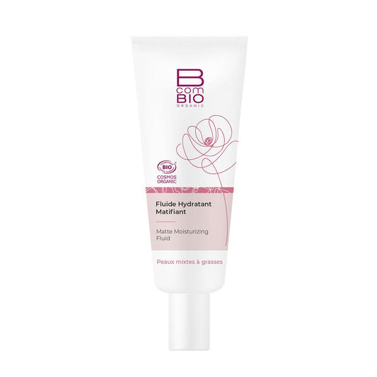 Essentielle Matte Moisturising Fluid Bio 50ml Combination to oily skin Bcombio