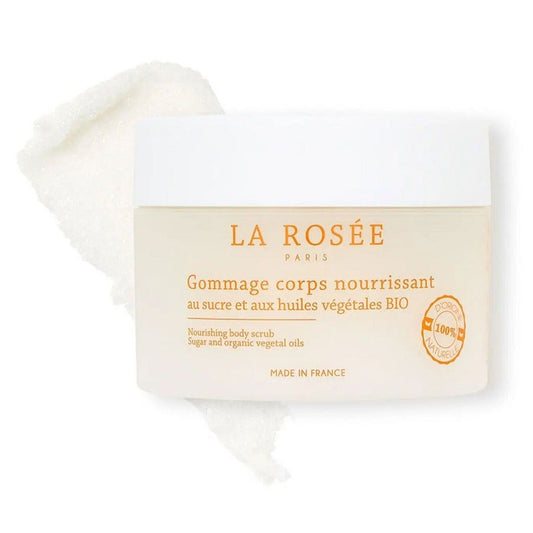 Nourishing Body Scrub 200g Ecorecharge With Sugar and Bioes Plant Oils LA ROSÉE