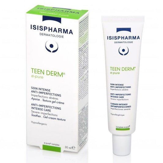 A-pure Intensive Blemish Control Care 30ml Teen Derm Isispharma