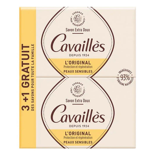 Rogé Cavaillès Surgras Soap 150g x4 (5.3oz x4)