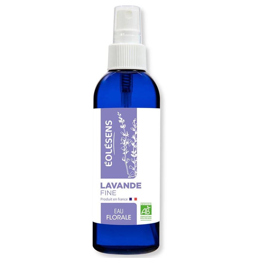 Organic Lavender Floral Water 200ml Eolesens Organic Lavender Floral Water 200ml Eolesens