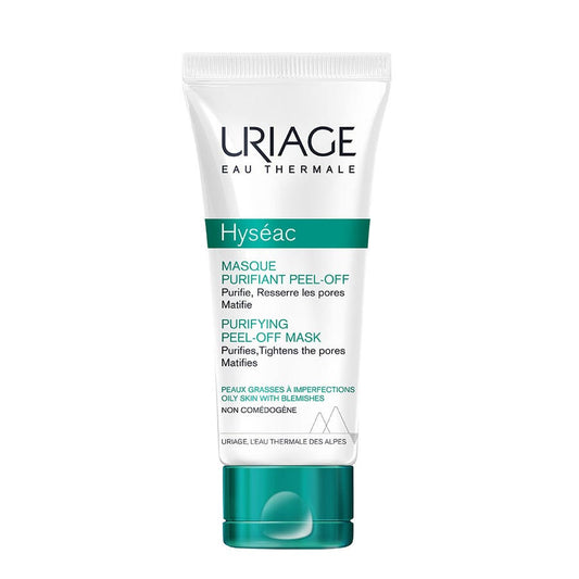 Purifying Peel-Off Mask 50ml Hyseac Uriage