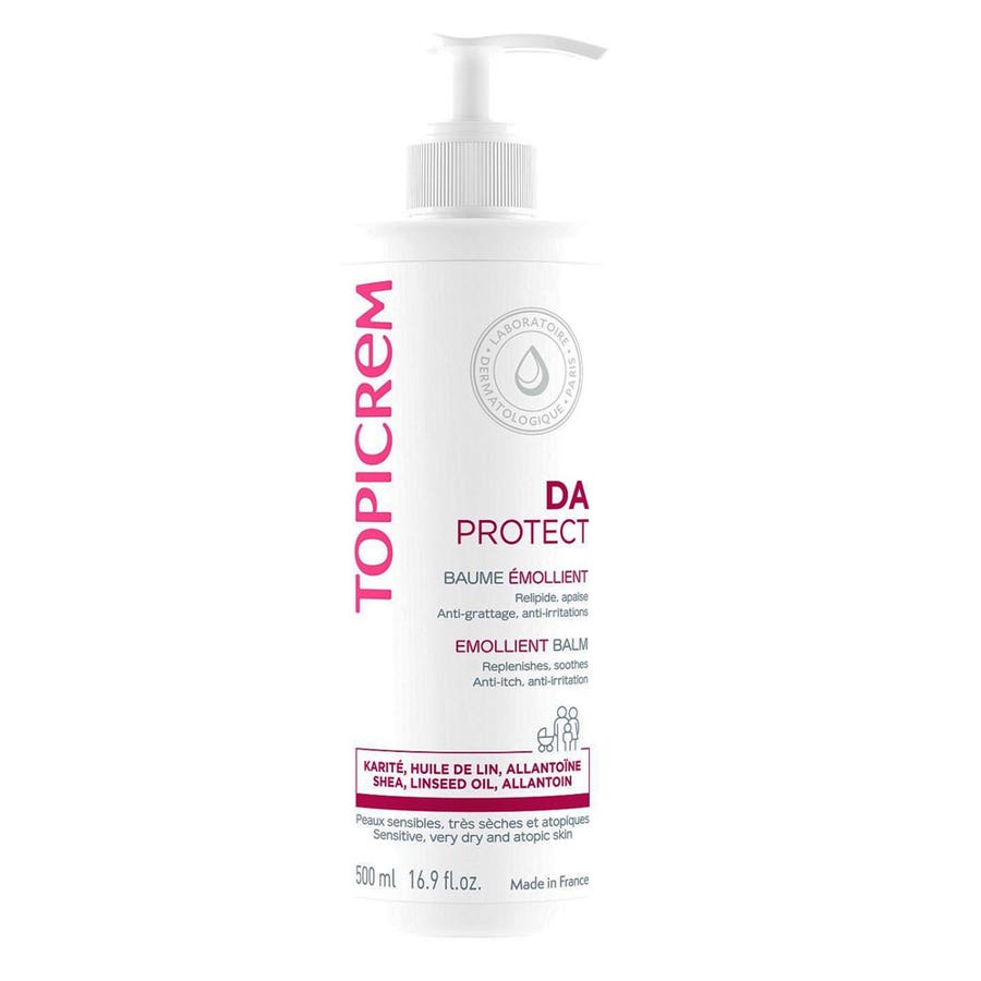 Topicrem Ad Emollient Balm Atopic Skin 500ml DA Peaux Sensibles Tres Seches et atopiques Topicrem