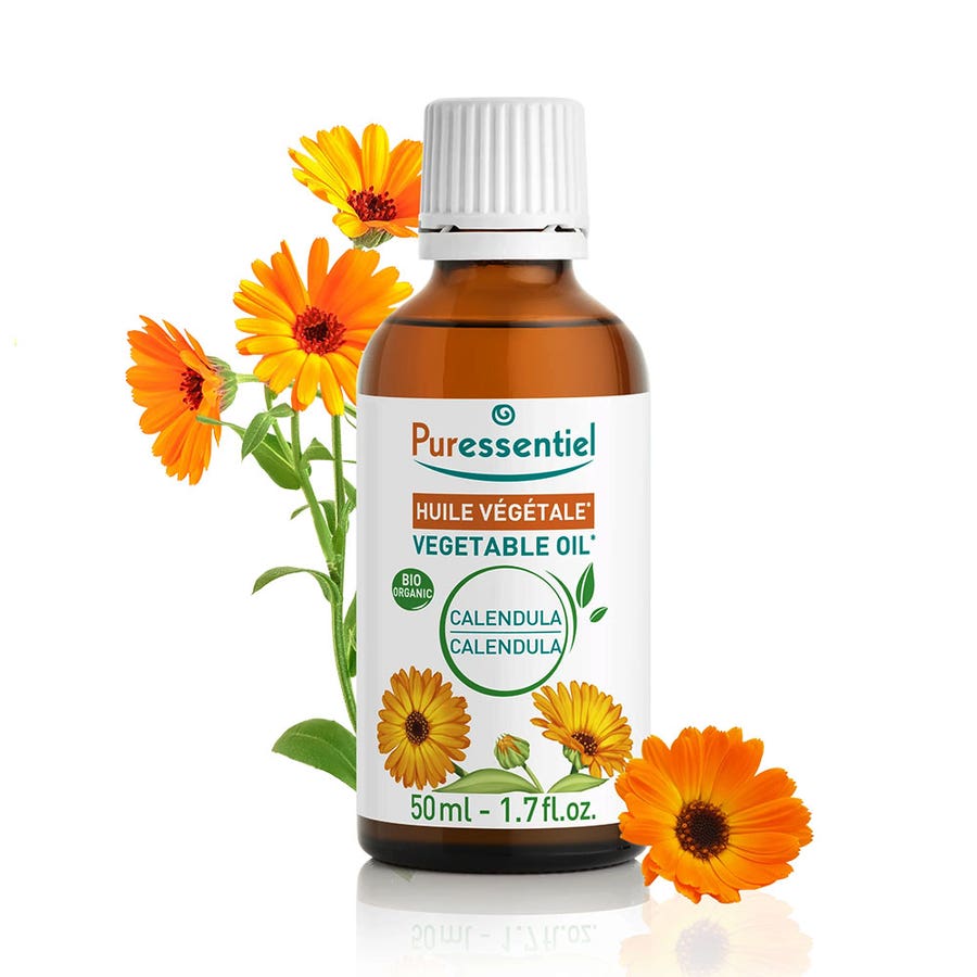 Calendula Bio 50ml Huiles Végétales Puressentiel