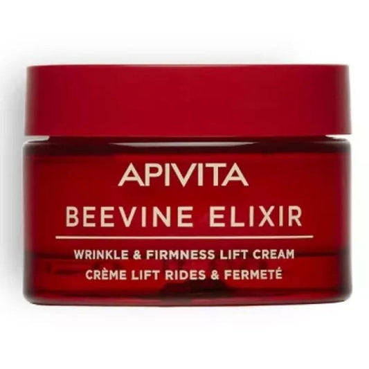 Anti-Wrinkle, Firming Lift Cream 50ml Beevine Elixir Texture Légère Apivita