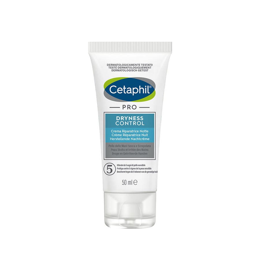 Dryness Control Pro Night Repairing Hands Cream 50ml Cetaphil