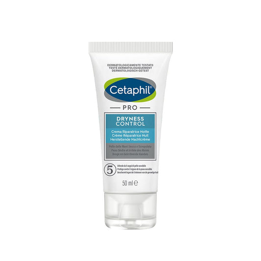 Dryness Control Pro Night Repairing Hands Cream 50ml Cetaphil