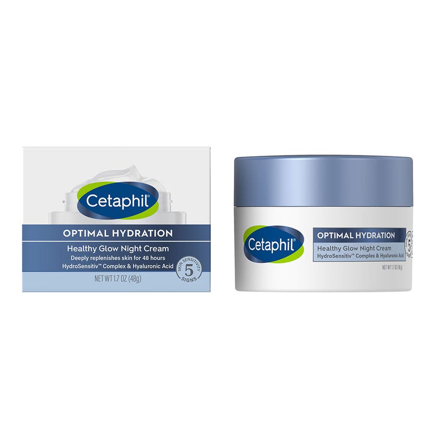 Revitalizing Night Cream 48g Optimal Hydration Cetaphil